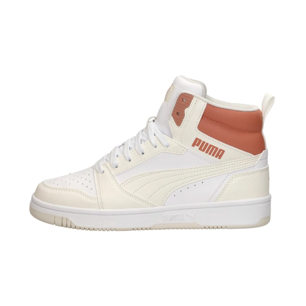 Puma Rebound v6 Dames Schoenen Beige