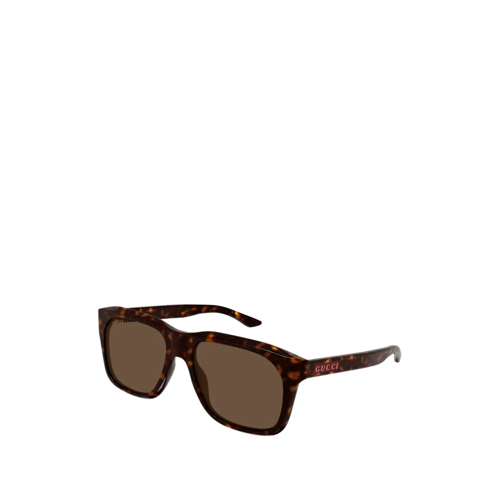 Gucci Men's Multicolor Sunglasses, 55 Mm, Square-Frame Sunglasses