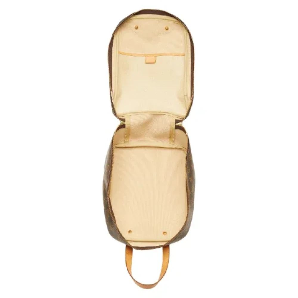 Louis Vuitton Vintage Pre-owned Canvas handbags Brown Dames