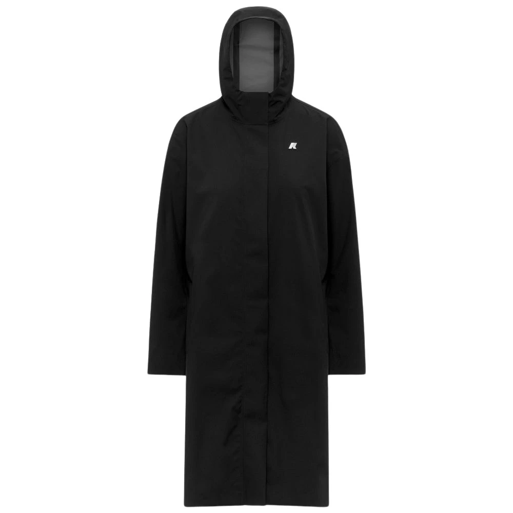 K-Way Donna Nero - Rain Giacche - Jackets - M