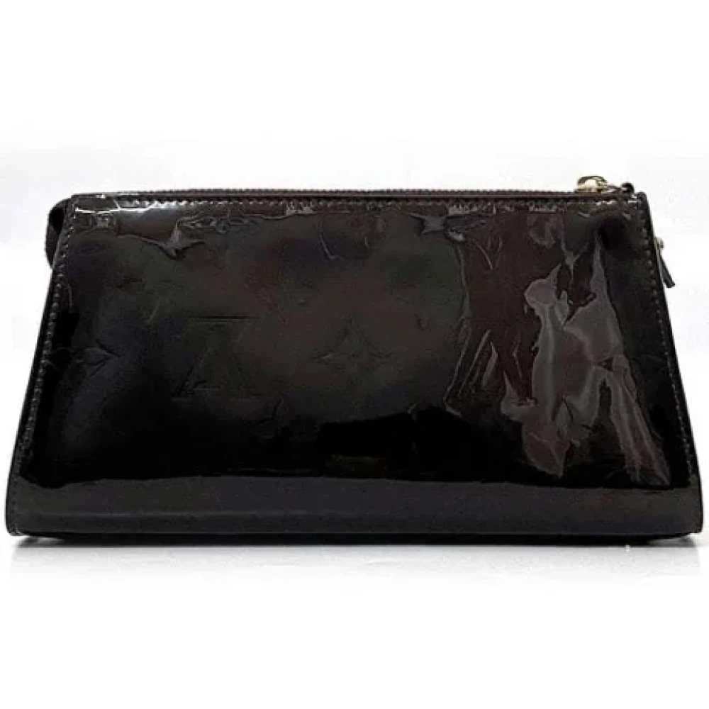 Louis Vuitton Vintage Pre-owned Canvas pouches Purple Dames