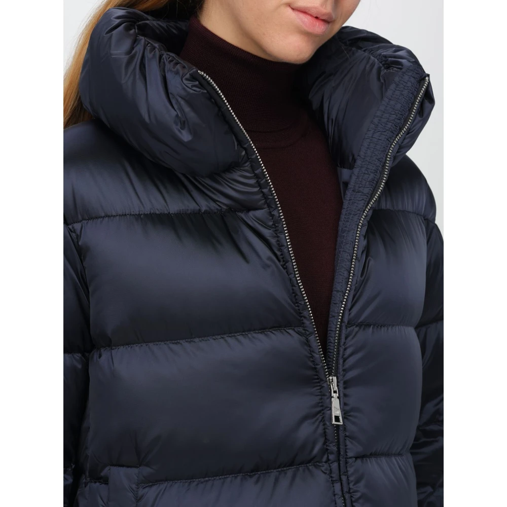 add Blauwe Jas voor Stijlvolle Look Blue Dames