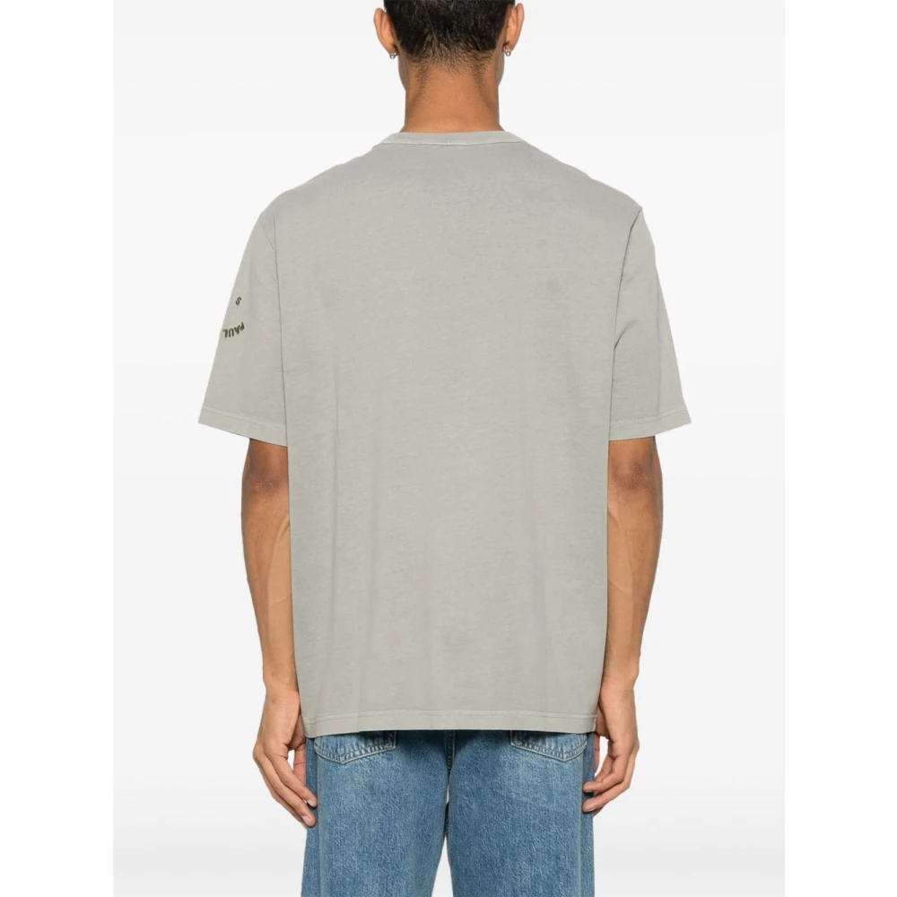 PS By Paul Smith Grijze Crew Neck T-shirts en Polos Gray Heren