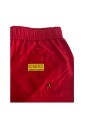 short-de-bain-en-polyester-rouge