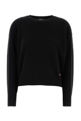 pull-noir-en-melange-de-laine