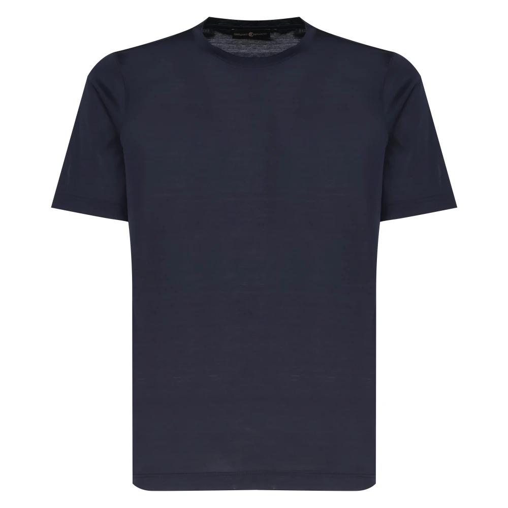Giuliano Galiano T-Shirts Blue Heren