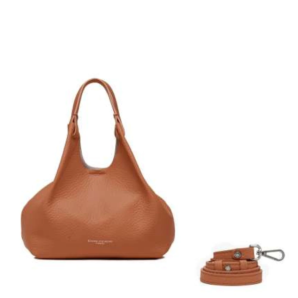 Gianni Chiarini Middelgrote Tote Tas van korrelleer Brown Dames