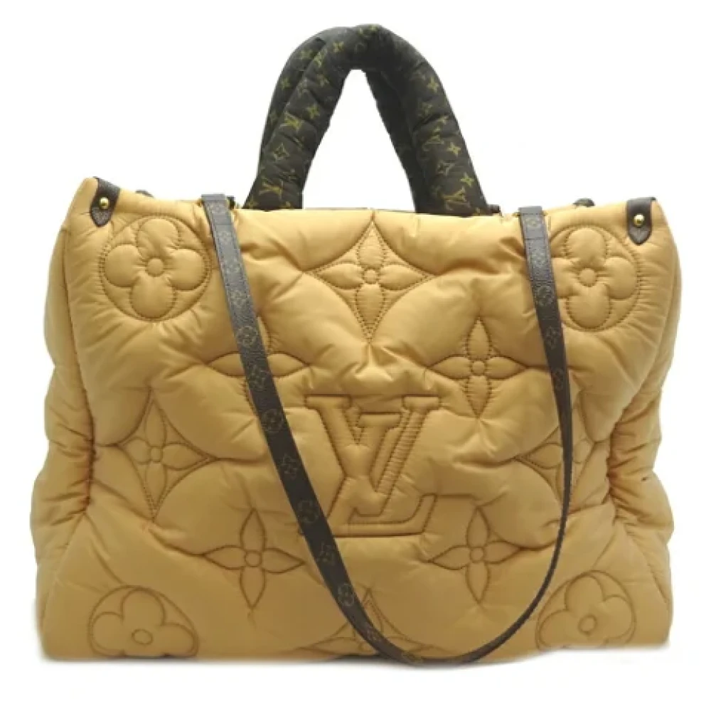 Louis Vuitton Vintage Pre-owned Canvas handbags Brown Dames