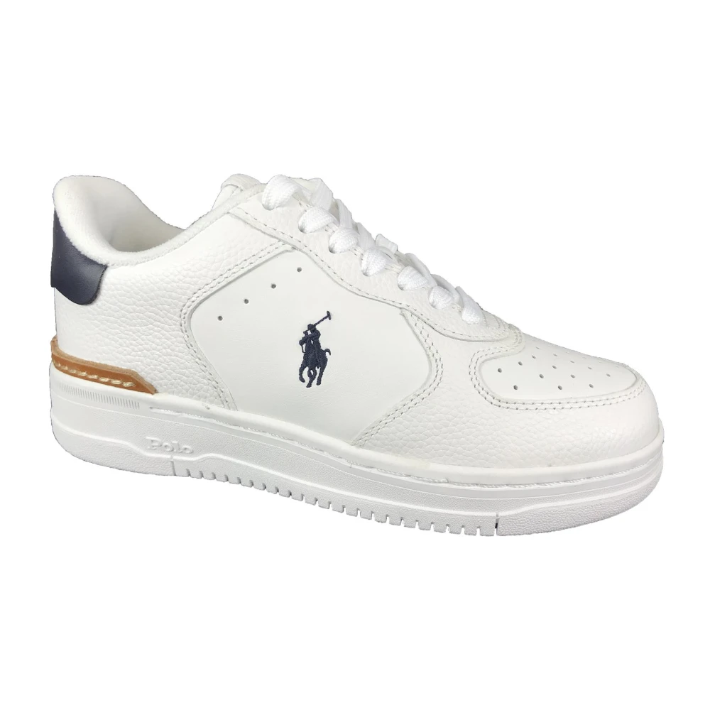 Polo Ralph Lauren Uomo Bianco Scarpe, 45 Eu, New,