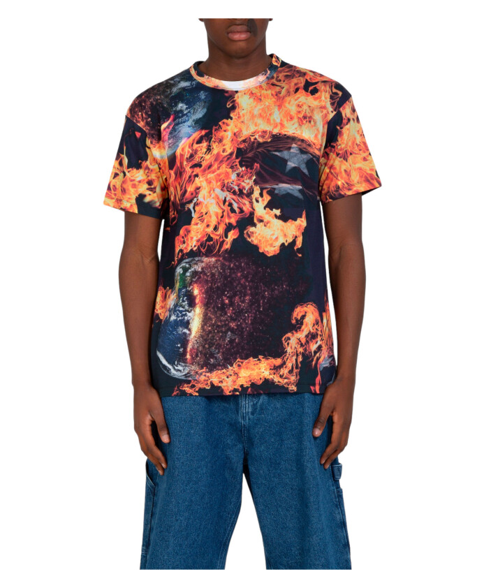 tee-imprime-monde-brulant