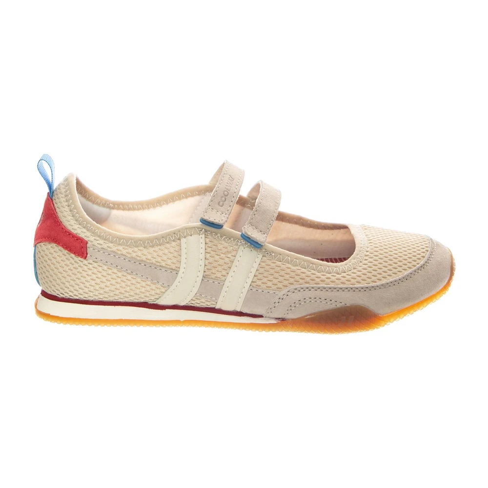 Coolway Bella Sneaker Dames Schoenen Beige