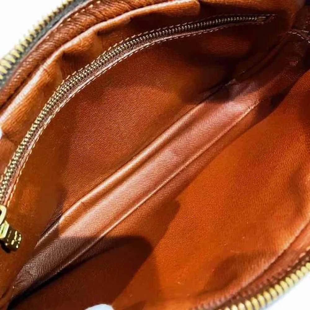 Louis Vuitton Vintage Pre-owned Canvas clutches Brown Dames