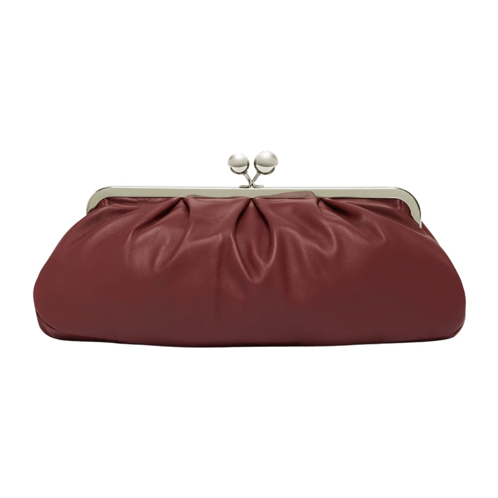 Max Mara Weekend Stijlvolle Pasticcino tas met afneembare bandjes Red Dames