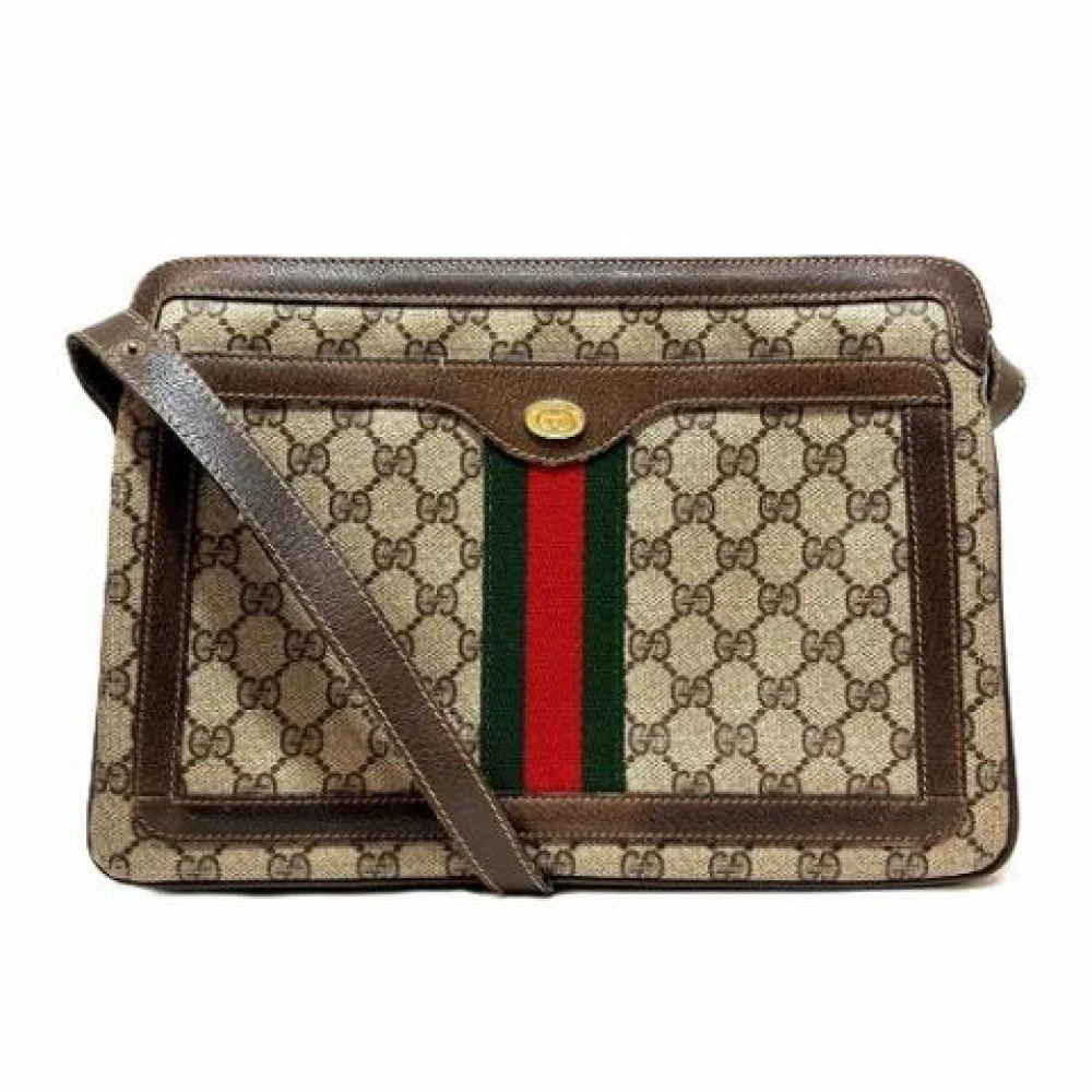 Pre-owned > Pre-owned Bags > Pre-owned Cross Body Bags - - Gucci Vintage - Modalova