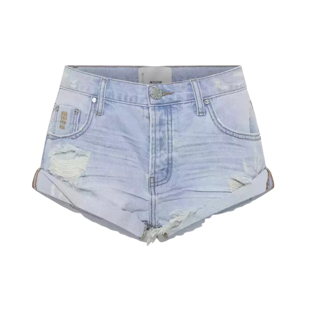 Shorts > Denim Shorts - - One Teaspoon - Modalova