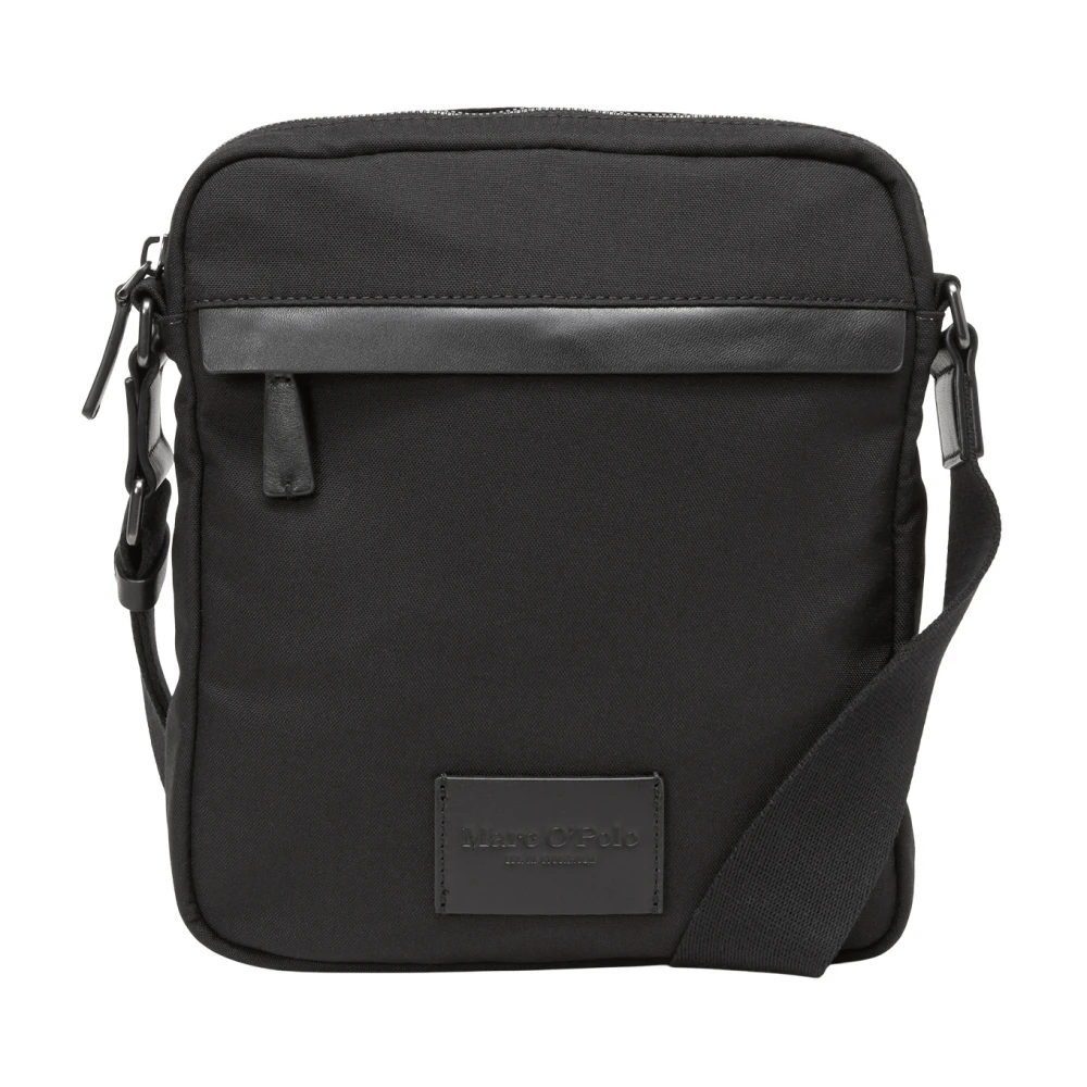 Marc O'Polo Schoudertas medium Black Heren
