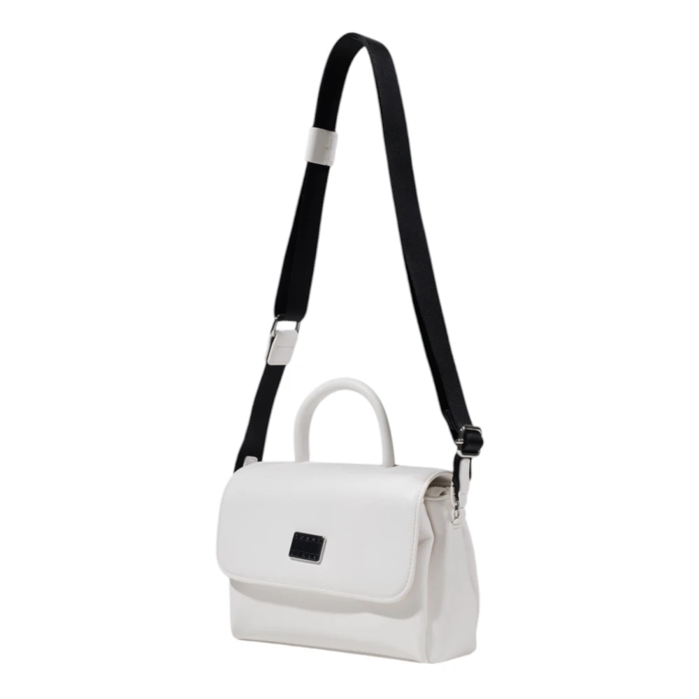 Tommy Hilfiger Kleine Tas Collectie voor Vrouwen van Polyurethaan White Dames