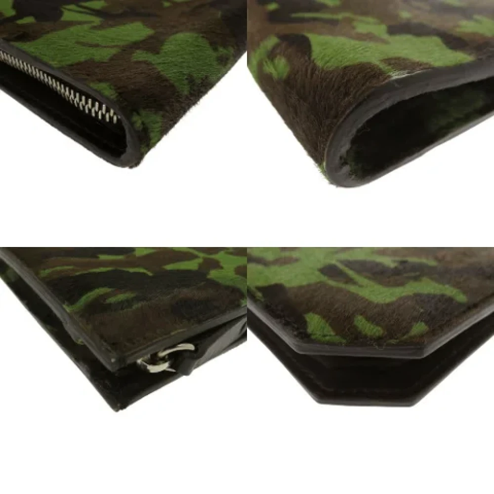 Jimmy Choo Pre-owned Leather clutches Multicolor Heren