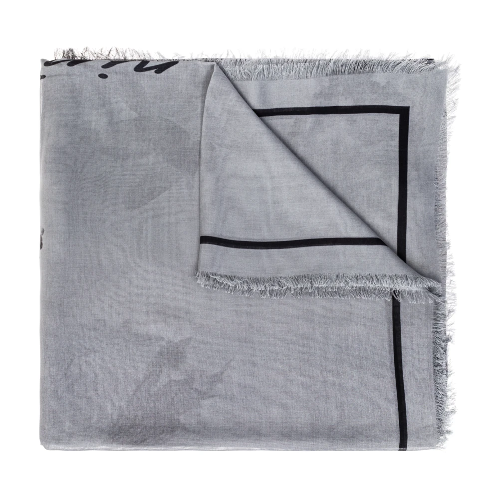AllSaints Sjaal Floreo Gray Dames