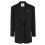black-linen-blend-oversized-blazer