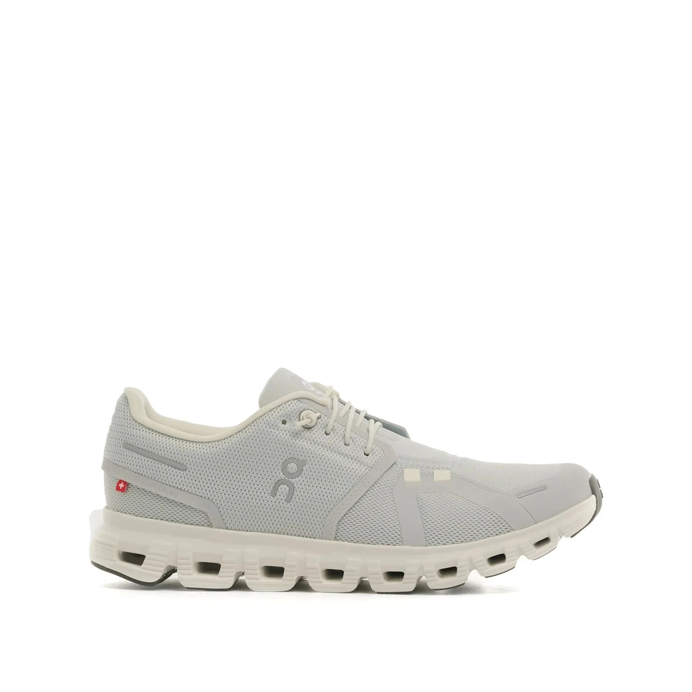 On Running Women's Gray Chunky Rubber Sole Trainers Grey - Running Shoes - 8 Uk - Sport