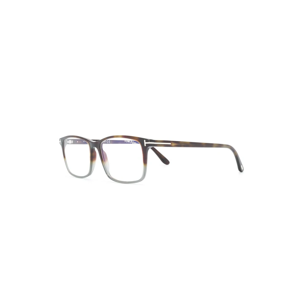 Tom Ford Men's Brown Glasses, 54 Mm, Optical Frame