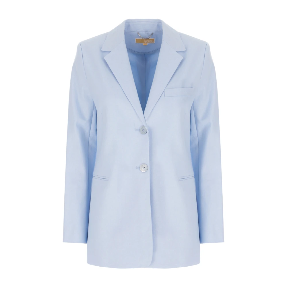 Michael Kors Stijlvolle Jassen & Vesten Blue Dames