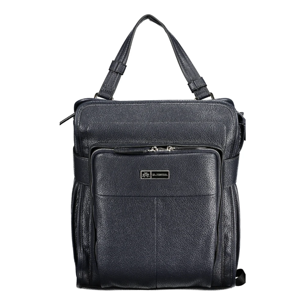 La Martina Women's Blue Backpacks, One Size, Backpack With Laptop Compartment
