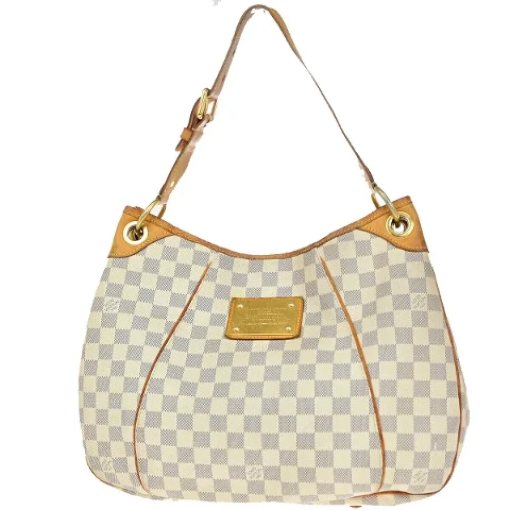 Louis Vuitton Vintage Pre-owned Fabric louis-vuitton-bags Beige Dames