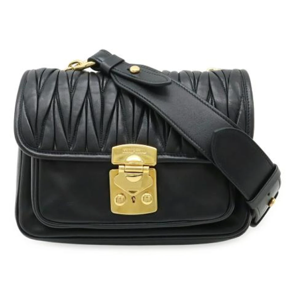 Pre-owned > Pre-owned Bags > Pre-owned Cross Body Bags - - Miu Miu Pre-owned - Modalova