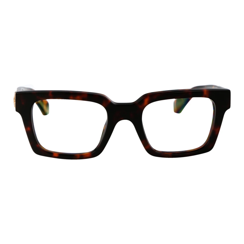 Off White Stijlvolle Optical Style 72 Bril Brown Unisex