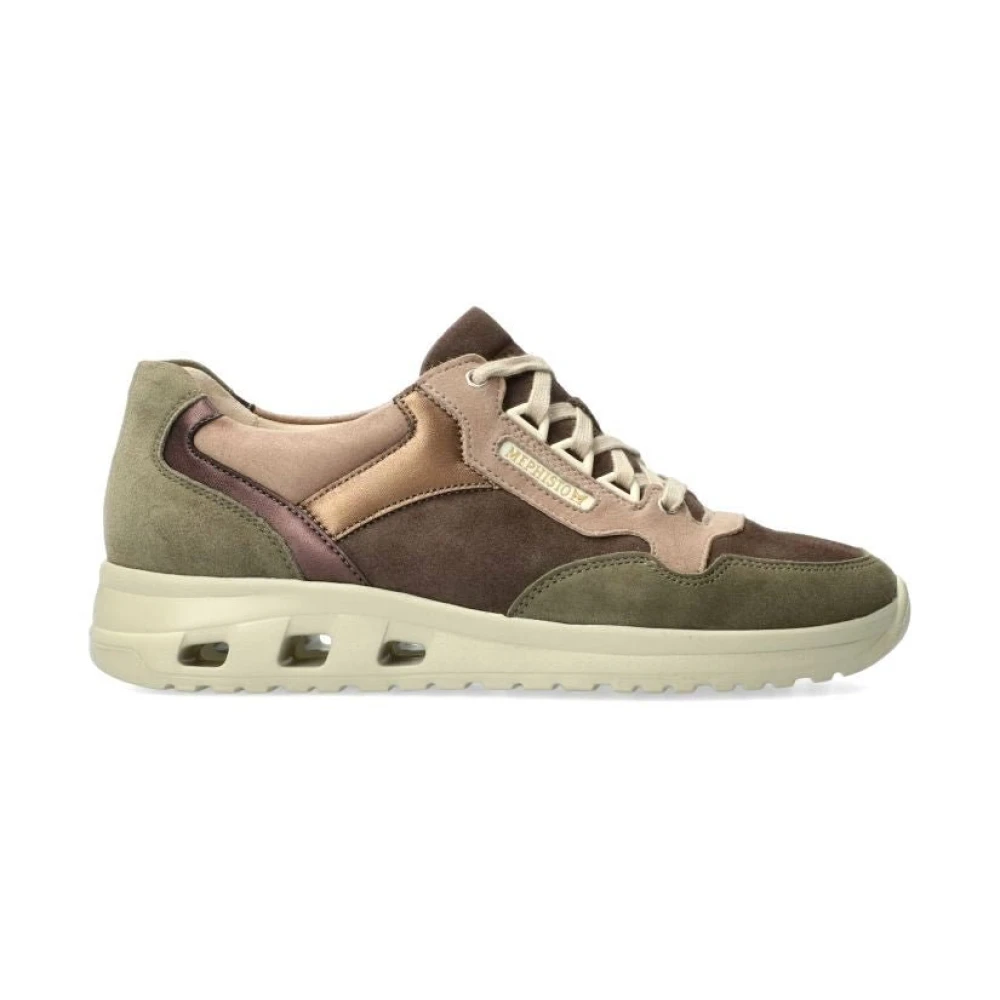 Mephisto Laced Schoenen Dames Schoenen Groen