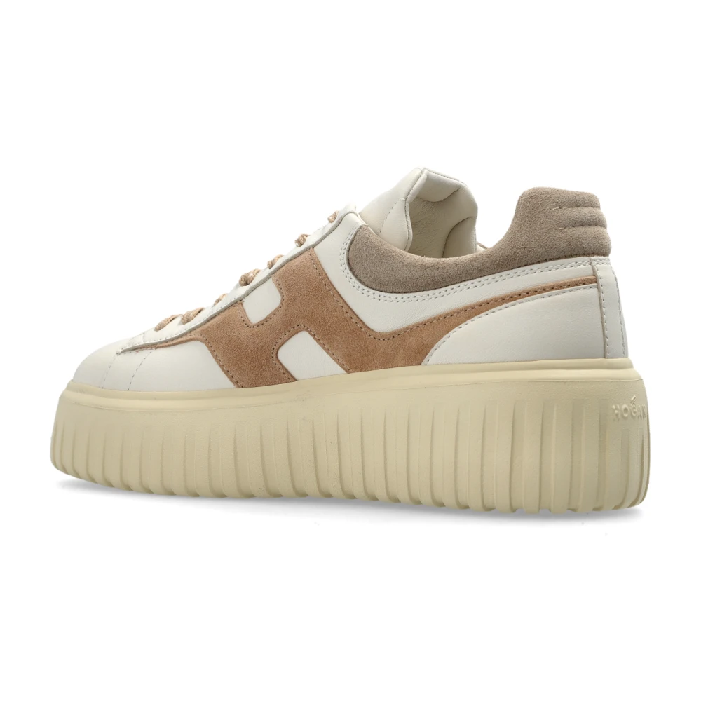 Hogan H-STRIPES Platform Sneakers