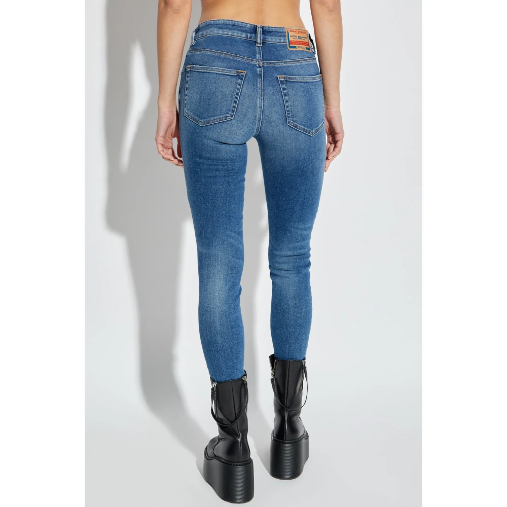 Diesel Jeans 2017 Slandy L.32 Blue Dames
