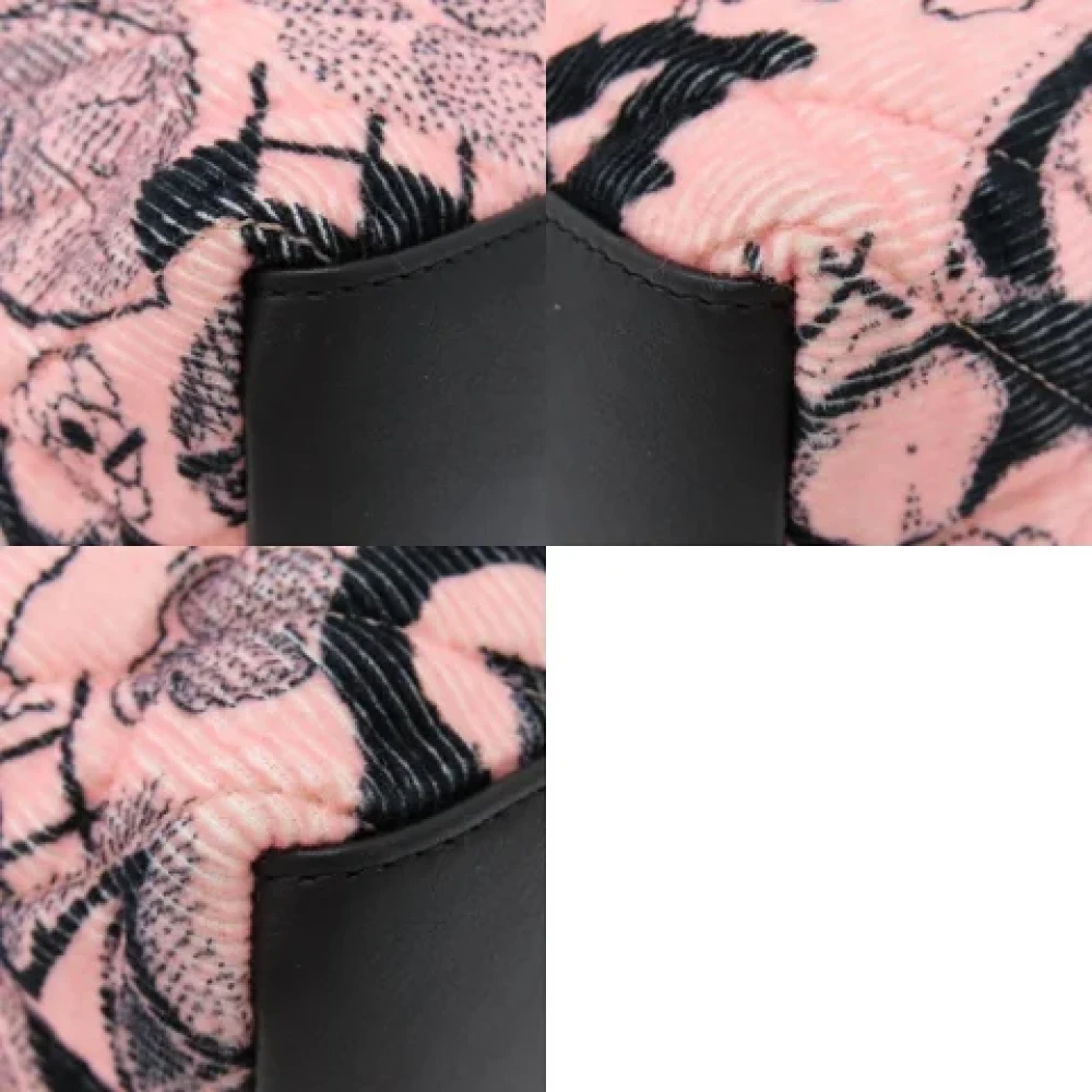 Chanel Vintage Pre-owned Cotton totes Pink Dames