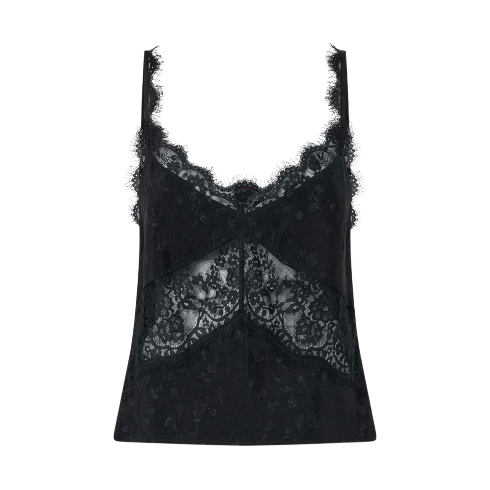 Pinko Donna Nero - Tiare Top - Tops - S