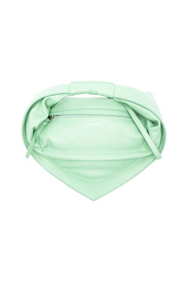 sac-en-cuir-vert-menthe-avec-poignee