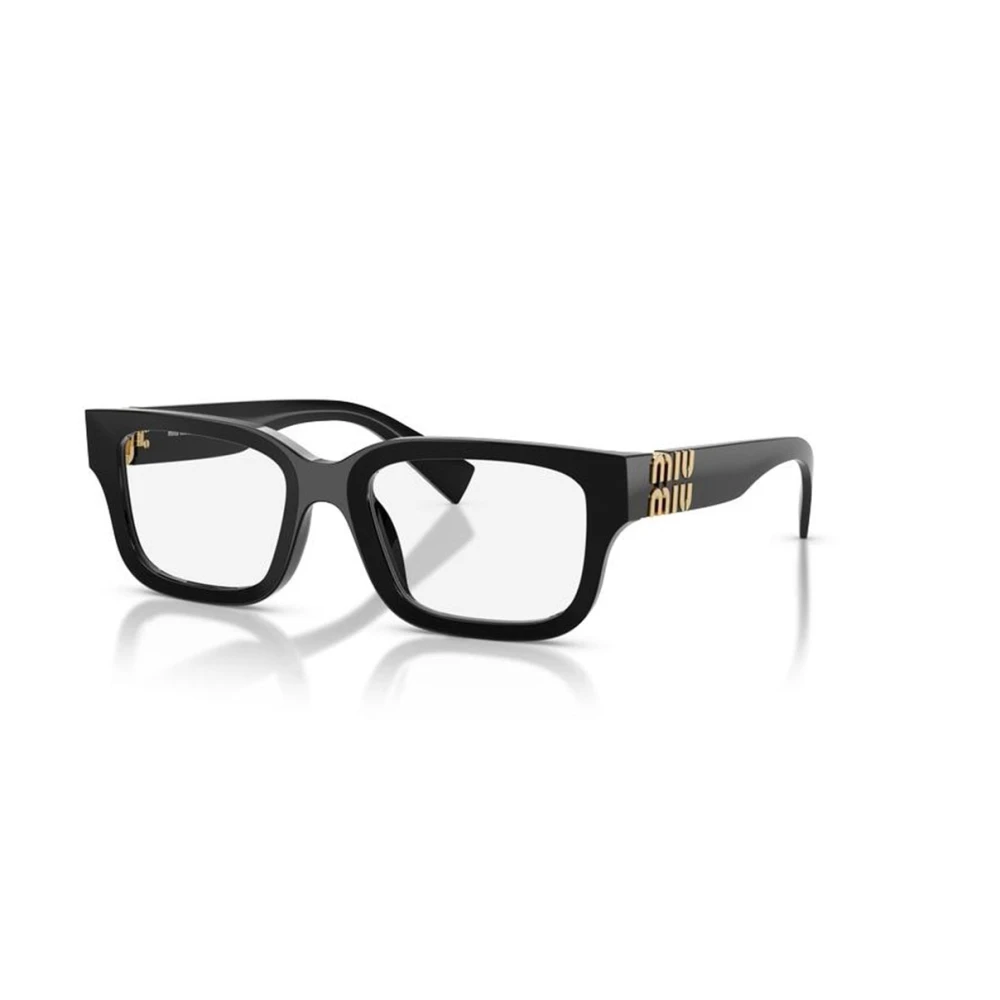 Miu Miu Women's Black Glasses, 53 Mm, Optical Frame