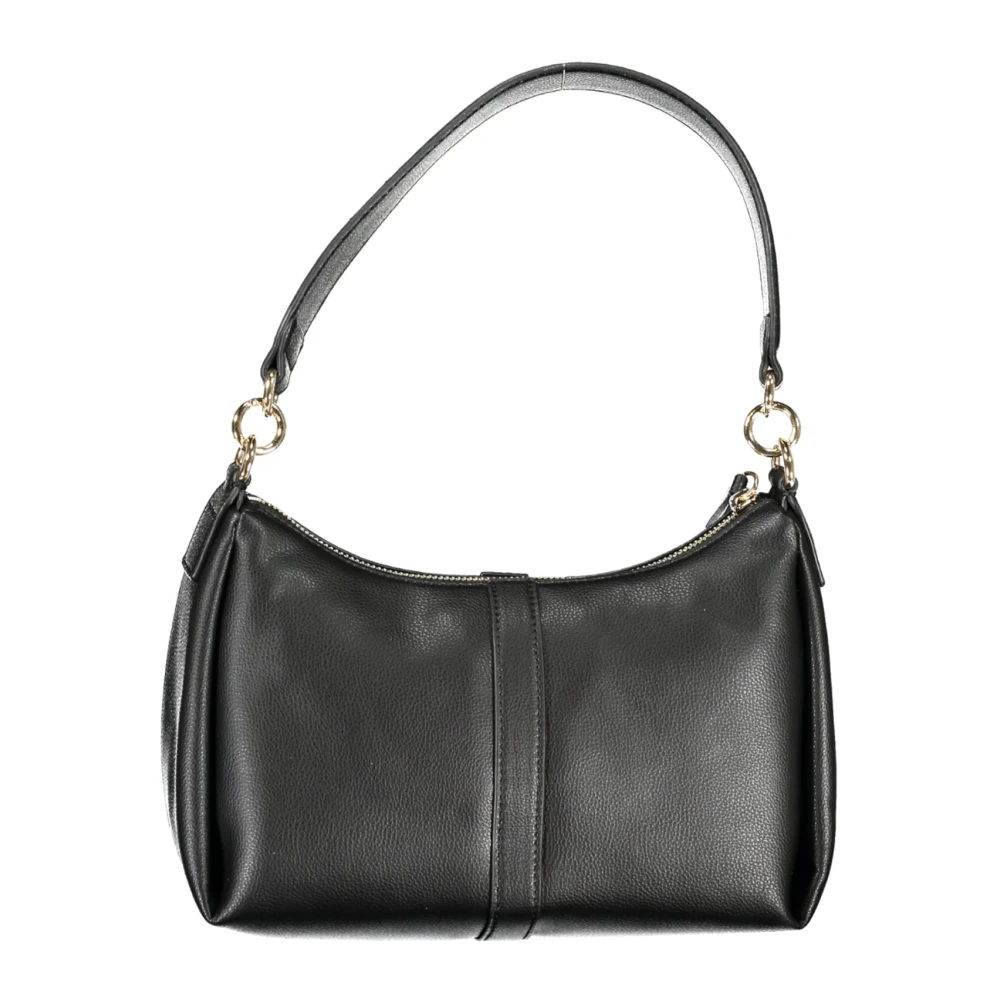 Tommy Hilfiger Zwarte Dameshandtas met Ritssluiting Black Dames