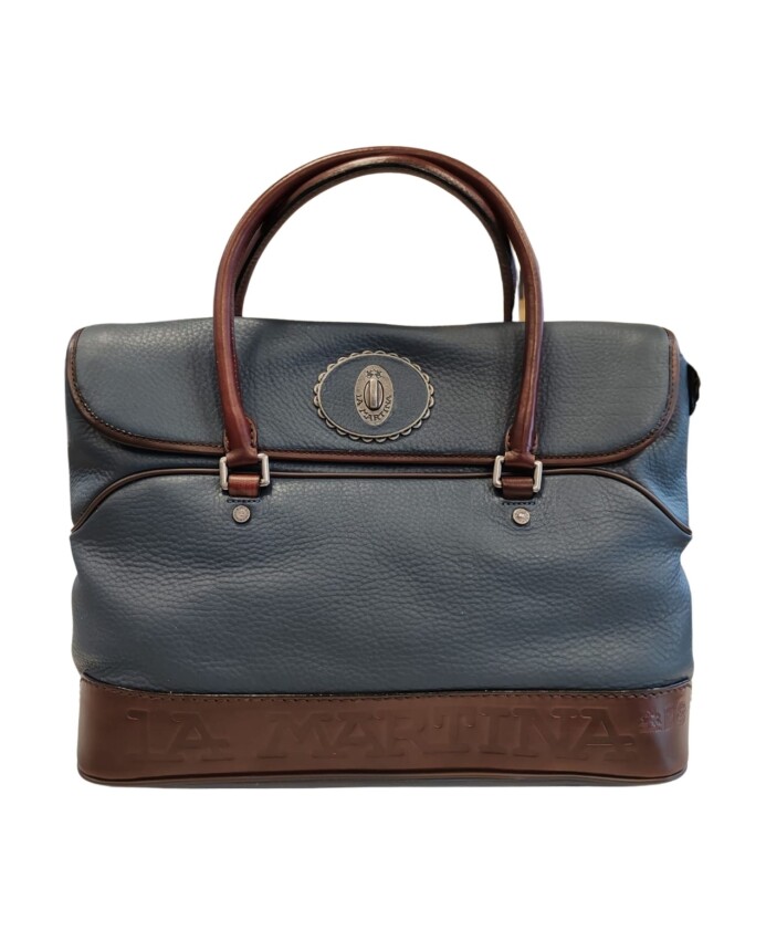 blauwe-messenger-handtas-unisex