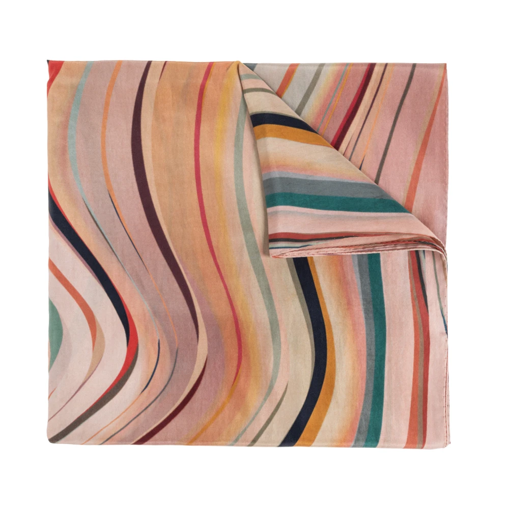Paul Smith Zijden sjaal Multicolor Dames