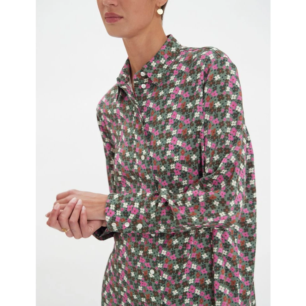 Ines De La Fressange Paris Maureen bloemenoverhemd Multicolor Dames