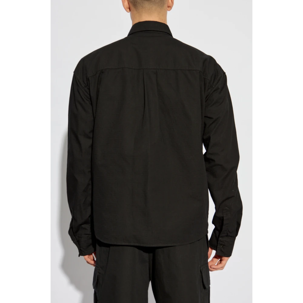 Dsquared2 Shirt met logo Black Heren