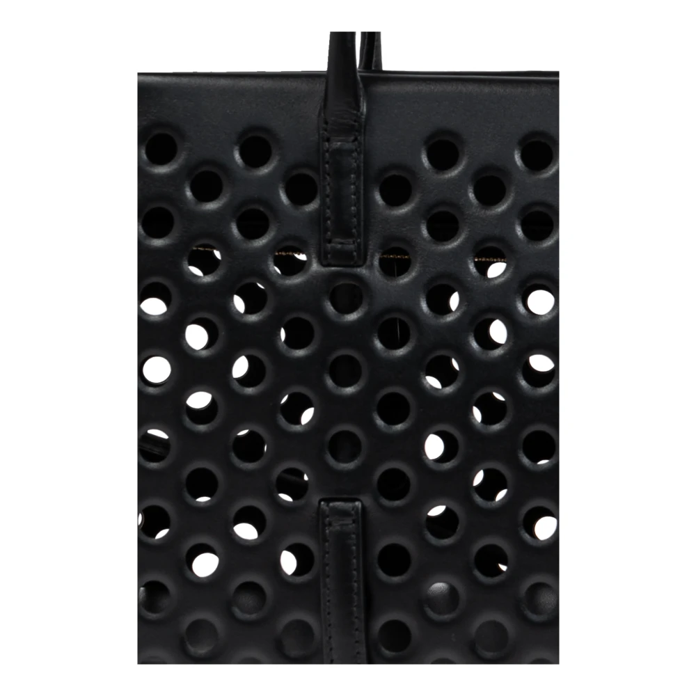 Alaïa Schoudertas Neo Minia 32 Black Dames