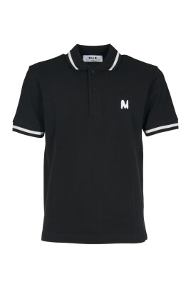 polo-noir-t-shirts-et-polos