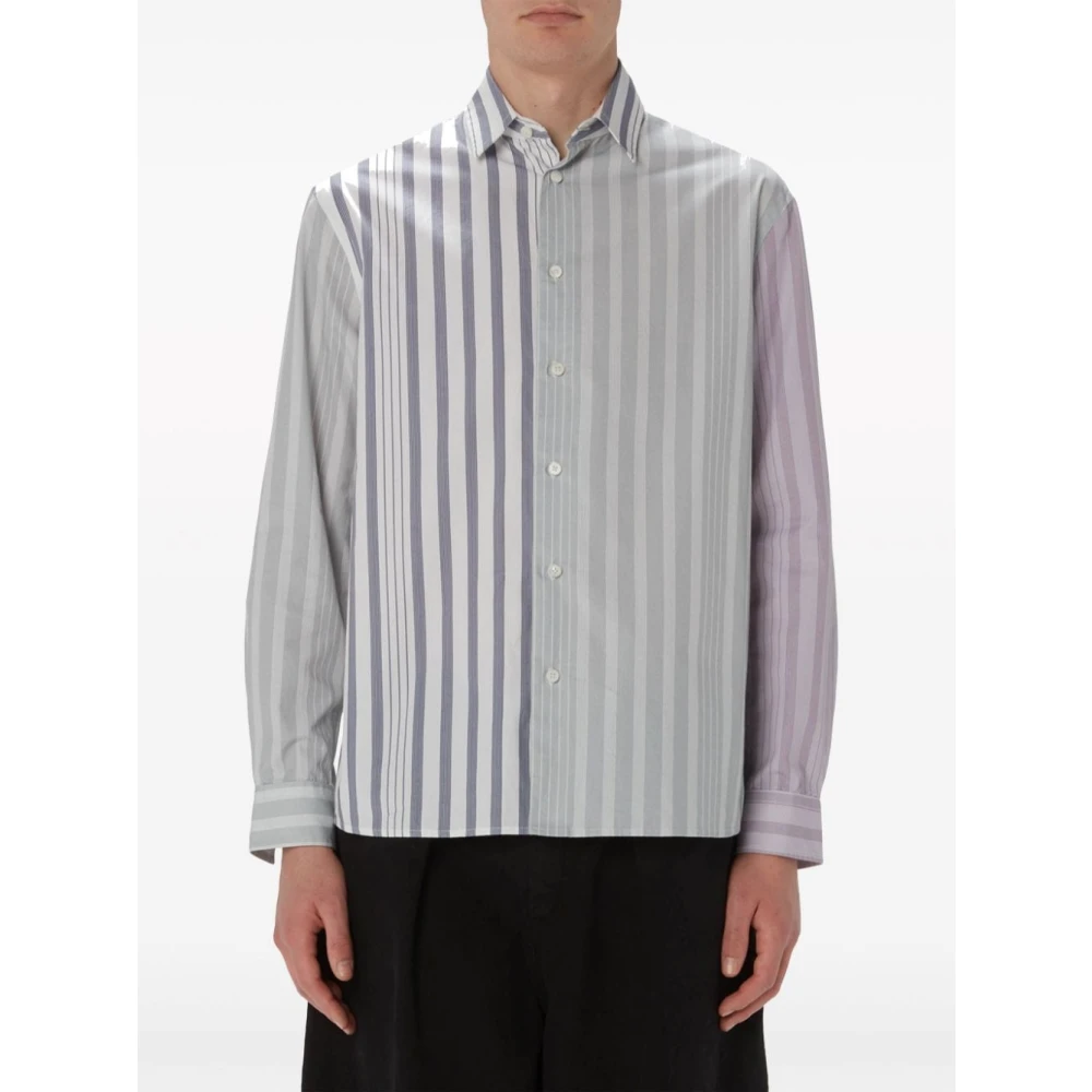JW Anderson Rode Overhemd Collectie Multicolor Heren