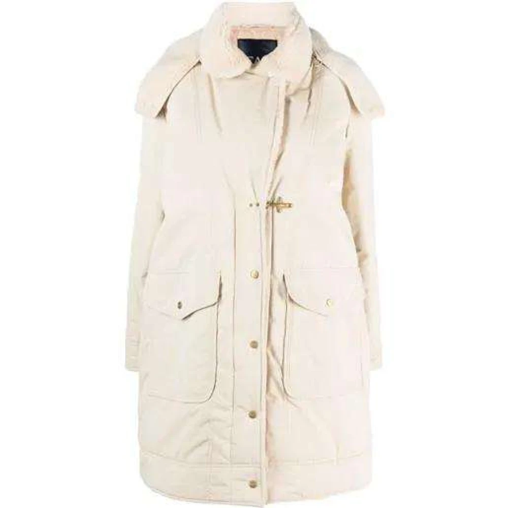 Fay - Coats > Parkas - Beige - Fay - Modalova