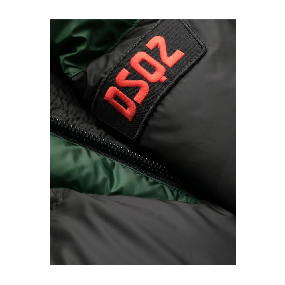 Dsquared2 Stijlvolle Jassen voor Mannen Multicolor Heren
