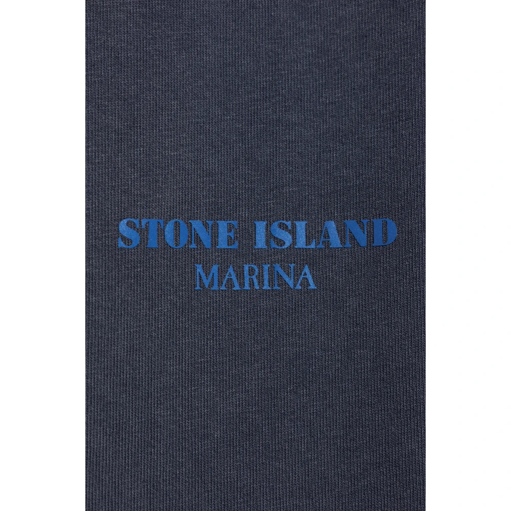 Stone Island Polo capsule Marina Gray Heren