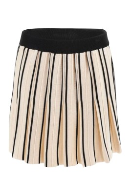 jupe-mini-rayee-en-tricot